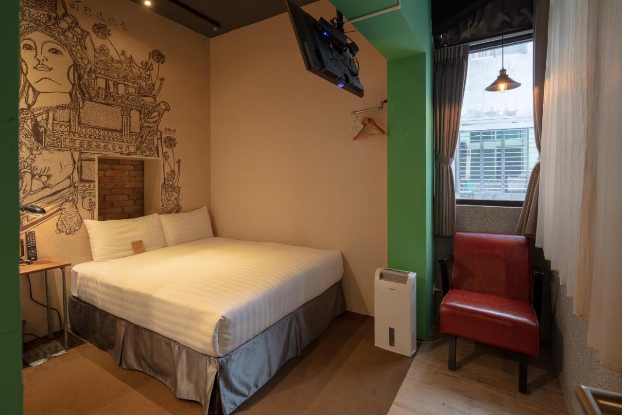 Cho Hotel Тайбэй Экстерьер фото